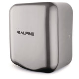 Alpine Industries Hemlock Commercial Automatic 120V Hand Dryer, 6.68 x 11.41 x 12.31, Stainless Steel, Chrome (ALHALP40010CHR) Each