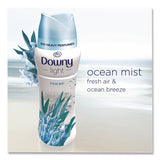 Downy® Light In-Wash Scent Booster Beads, Ocean Mist Scent, 24 oz Pour Bottle (DNY08779) Each