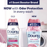 Downy® Fresh Protect In-Wash Scent Beads with Febreze Odor Defense, April Fresh Scent, 24 oz Pour Bottle (DNY613969095) Each