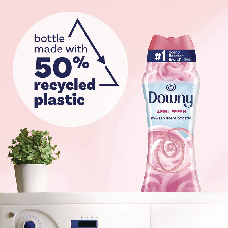 Downy® Fresh Protect In-Wash Scent Beads with Febreze Odor Defense, April Fresh Scent, 24 oz Pour Bottle (DNY613969095) Each