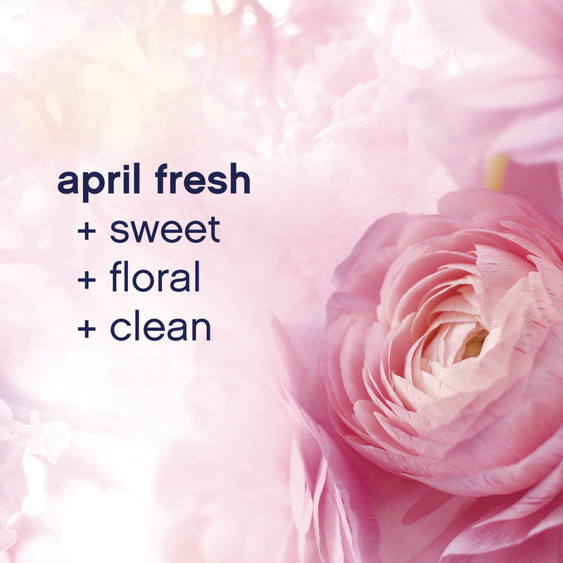 Downy® Fresh Protect In-Wash Scent Beads with Febreze Odor Defense, April Fresh Scent, 24 oz Pour Bottle (DNY613969095) Each