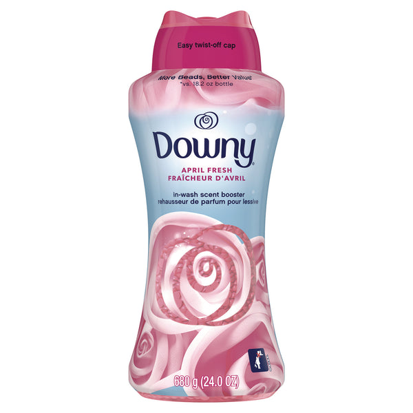 Downy® Fresh Protect In-Wash Scent Beads with Febreze Odor Defense, April Fresh Scent, 24 oz Pour Bottle (DNY613969095) Each