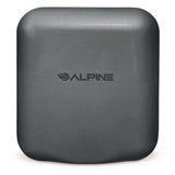 Alpine Industries Hemlock Commercial Automatic 120V Hand Dryer, 6.68 x 11.41 x 12.31, Stainless Steel, Gray (ALHALP40010GRY) Each