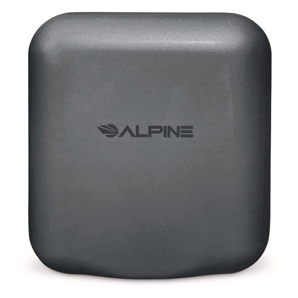 Alpine Industries Hemlock Commercial Automatic 120V Hand Dryer, 6.68 x 11.41 x 12.31, Stainless Steel, Gray (ALHALP40010GRY) Each