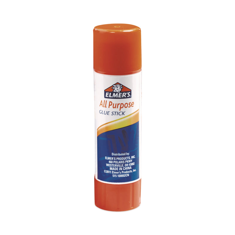 Elmer's® All Purpose Glue Stick, 0.77 oz, Dries Clear, 3/Pack (EPIE5022) Pack of 3