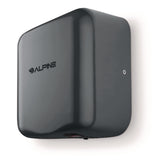 Alpine Industries Hemlock Commercial Automatic 120V Hand Dryer, 6.68 x 11.41 x 12.31, Stainless Steel, Gray (ALHALP40010GRY) Each