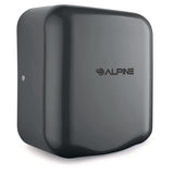Alpine Industries Hemlock Commercial Automatic 120V Hand Dryer, 6.68 x 11.41 x 12.31, Stainless Steel, Gray (ALHALP40010GRY) Each