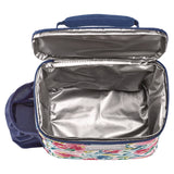 fit + fresh Simplified Lunch Bag, 9.25 x 5 x 9, Multicolor Floral (FAF2843SIM3167) Each
