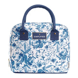 fit + fresh Simplified Lunch Bag, 9 x 6 x 10, Blue Floral (FAF7039SIM3166) Each