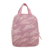 FUEL Bijoux Lunch Bag, 7.5 x 4.25 x 9, Pink Camo (FUE010391STFLC) Each