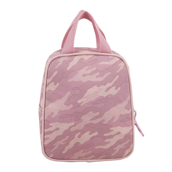 FUEL Bijoux Lunch Bag, 7.5 x 4.25 x 9, Pink Camo (FUE010391STFLC) Each