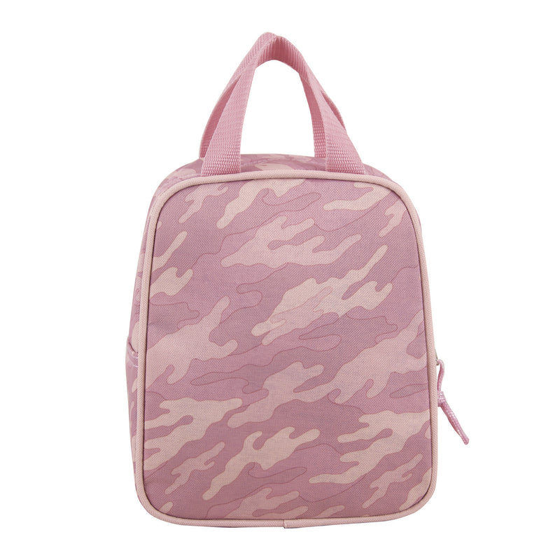 FUEL Bijoux Lunch Bag, 7.5 x 4.25 x 9, Pink Camo (FUE010391STFLC) Each