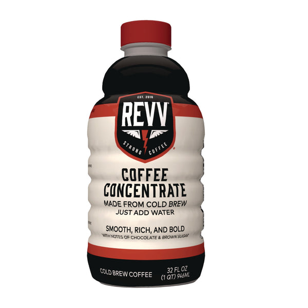 revv® Cold Brew Coffee Concentrate, 32 oz Bottle (GMT5000376751) Each