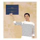 Great Papers!® Embossed Foil Certificate Holders, 80-lb Paper, Navy, 5/Pack (GRP903119) Each