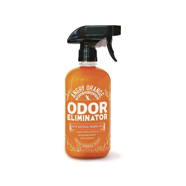 Angry Orange Pet Odor Eliminator Spray, Fresh Orange Blast Scent, 20 oz Spray Bottle (IDEAOR20OZ) Each