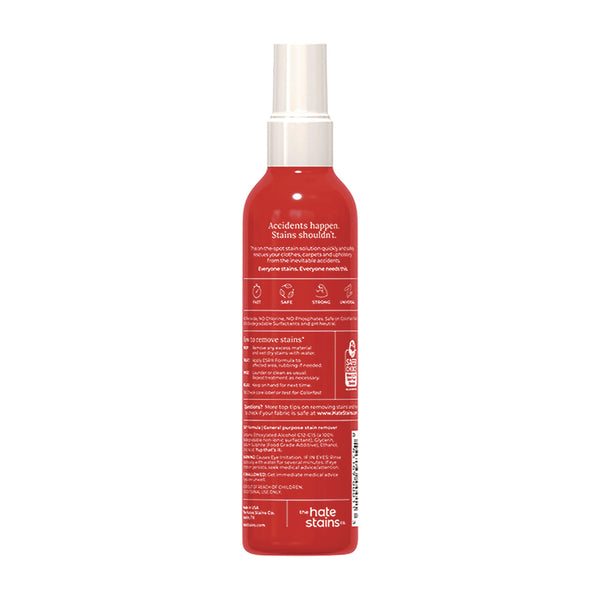 The Hate Stains Co™ Emergency Stain Rescue On-the-Spot Stain Solution, 4 oz Spray Bottle (IDEESR120AUUS) Each
