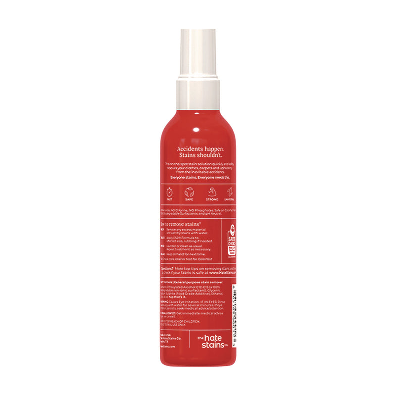 The Hate Stains Co™ Emergency Stain Rescue On-the-Spot Stain Solution, 4 oz Spray Bottle (IDEESR120AUUS) Each