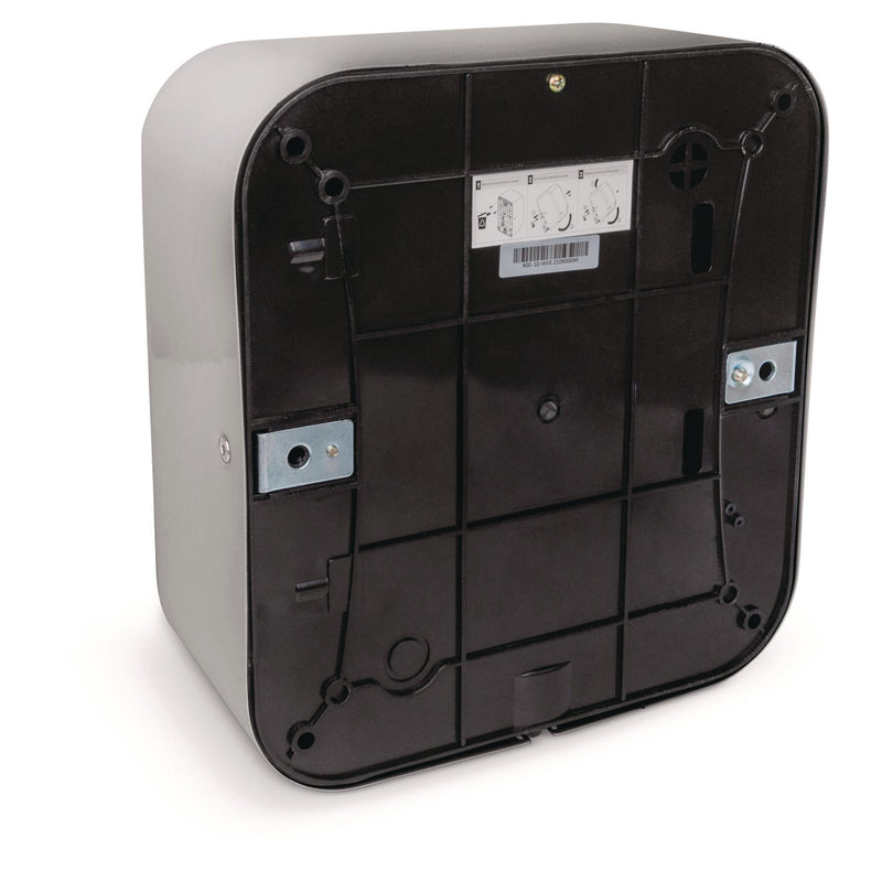 Alpine Industries Hemlock Commercial 220V Automatic Hand Dryer, 6.68 x 11.41 x 12.31, Stainless Steel, Silver (ALHALP40020SSB) Each