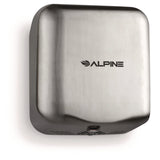 Alpine Industries Hemlock Commercial 220V Automatic Hand Dryer, 6.68 x 11.41 x 12.31, Stainless Steel, Silver (ALHALP40020SSB) Each