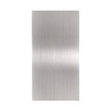 Alpine Industries Commercial Hand Dryer Wall Guard, 0.06 x 15.75 x 31.75, Brushed Stainless Steel (ALHALP400WALLG) Each