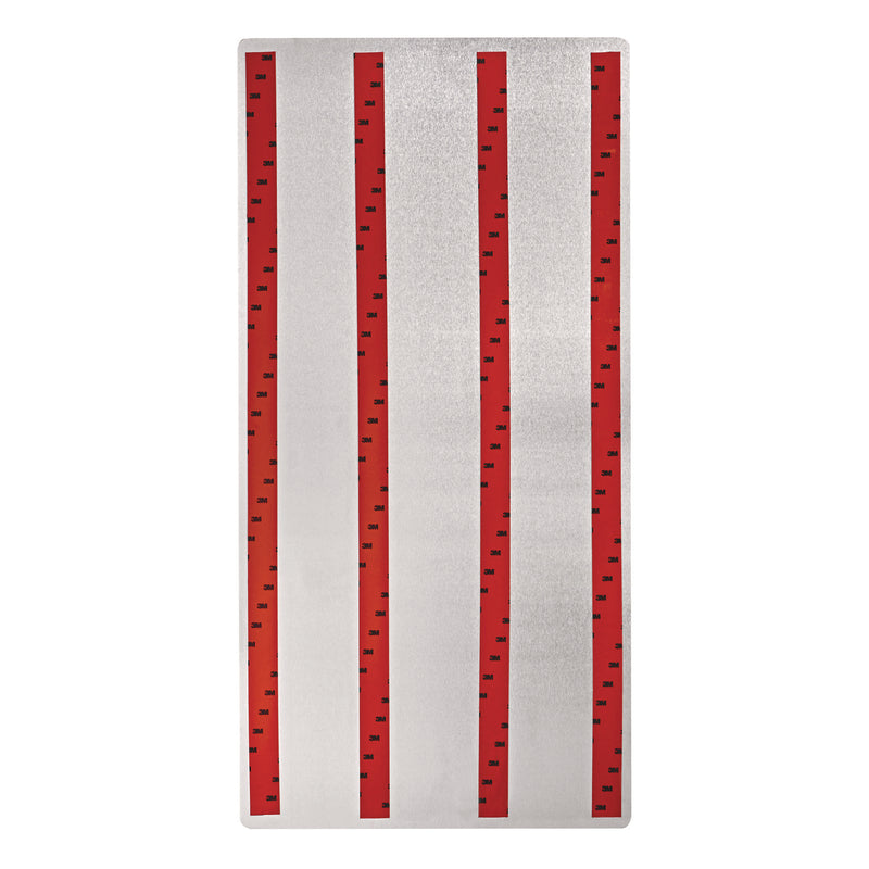 Alpine Industries Commercial Hand Dryer Wall Guard, 0.06 x 15.75 x 31.75, Brushed Stainless Steel (ALHALP400WALLG) Each