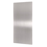 Alpine Industries Commercial Hand Dryer Wall Guard, 0.06 x 15.75 x 31.75, Brushed Stainless Steel (ALHALP400WALLG) Each