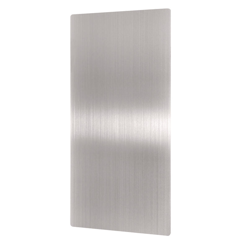 Alpine Industries Commercial Hand Dryer Wall Guard, 0.06 x 15.75 x 31.75, Brushed Stainless Steel (ALHALP400WALLG) Each