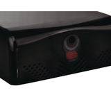 Alpine Industries Willow Commercial 120V Automatic Hand Dryer, 3.93 x 11.25 x 12.63, Stainless Steel, Black (ALHALP40510BLA) Each