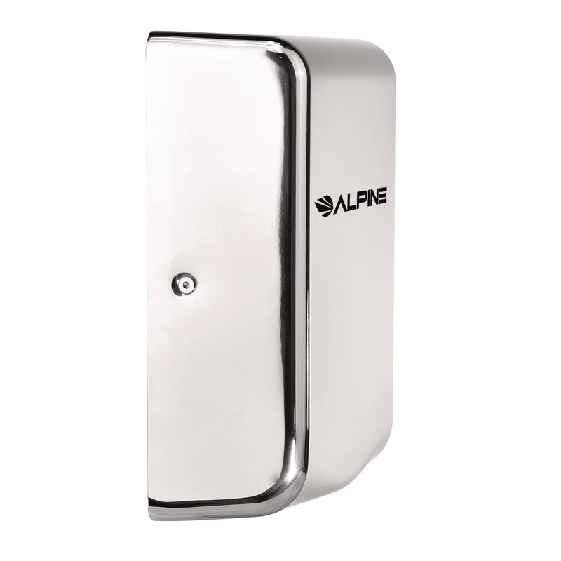 Alpine Industries Willow Commercial 120V Automatic Hand Dryer, 3.93 x 11.25 x 12.63, Stainless Steel, Chrome (ALHALP40510CHR) Each