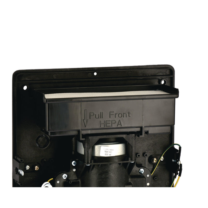 Alpine Industries Willow Commercial 120V Automatic Hand Dryer, 3.93 x 11.25 x 12.63, Stainless Steel, Chrome (ALHALP40510CHR) Each