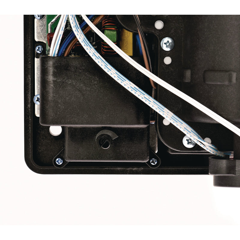 Alpine Industries Willow Commercial 120V Automatic Hand Dryer, 3.93 x 11.25 x 12.63, Stainless Steel, Chrome (ALHALP40510CHR) Each