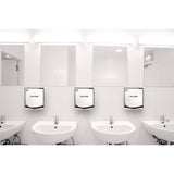 Alpine Industries Willow Commercial 120V Automatic Hand Dryer, 3.93 x 11.25 x 12.63, Stainless Steel, Chrome (ALHALP40510CHR) Each