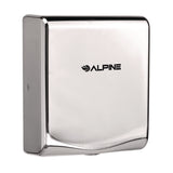 Alpine Industries Willow Commercial 120V Automatic Hand Dryer, 3.93 x 11.25 x 12.63, Stainless Steel, Chrome (ALHALP40510CHR) Each