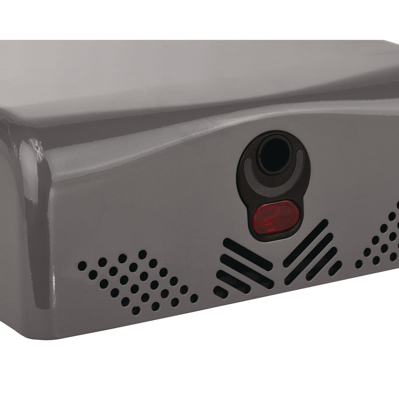 Alpine Industries Willow Commercial 120V Automatic Hand Dryer, 3.93 x 11.25 x 12.63, Stainless Steel, Gray (ALHALP40510GRY) Each