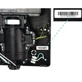 Alpine Industries Willow Commercial 120V Automatic Hand Dryer, 3.93 x 11.25 x 12.63, Stainless Steel, Gray (ALHALP40510GRY) Each