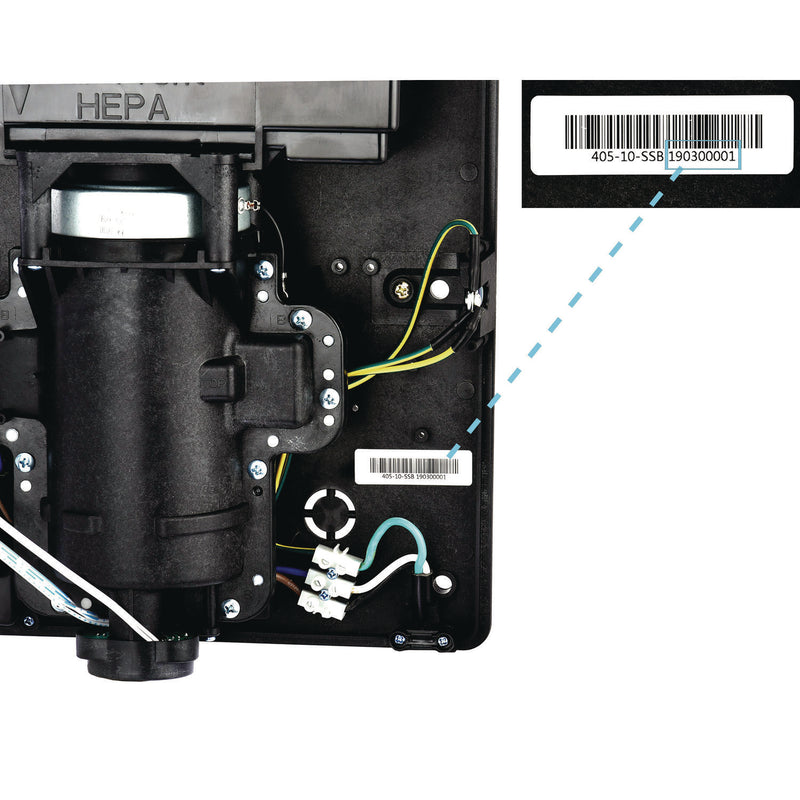 Alpine Industries Willow Commercial 120V Automatic Hand Dryer, 3.93 x 11.25 x 12.63, Stainless Steel, Gray (ALHALP40510GRY) Each