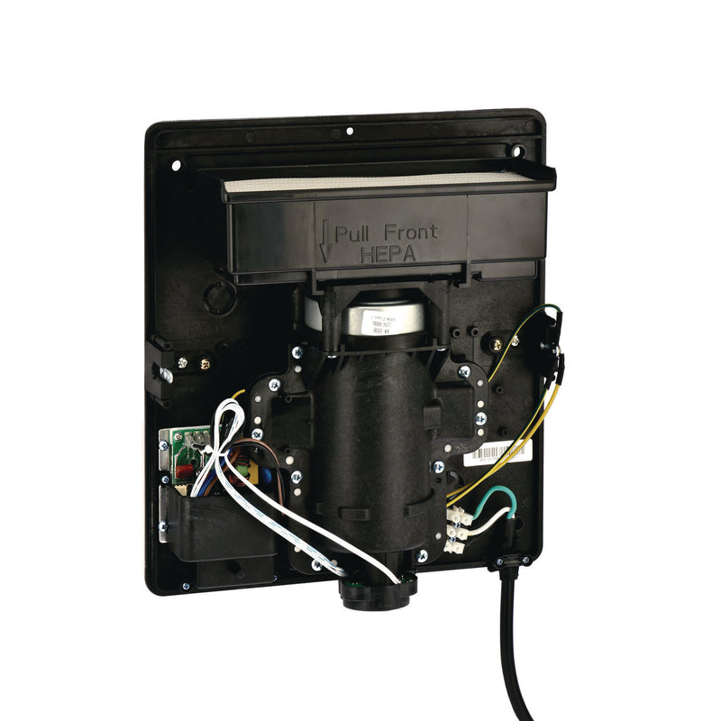 Alpine Industries Willow Commercial 120V Automatic Hand Dryer, 3.93 x 11.25 x 12.63, Stainless Steel, Silver (ALHALP40510SSB) Each
