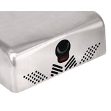Alpine Industries Willow Commercial 120V Automatic Hand Dryer, 3.93 x 11.25 x 12.63, Stainless Steel, Silver (ALHALP40510SSB) Each