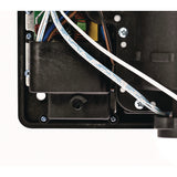 Alpine Industries Willow Commercial 120V Automatic Hand Dryer, 3.93 x 11.25 x 12.63, Stainless Steel, White (ALHALP40510WHI) Each