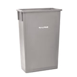 Alpine Industries Slim 23 Gallon Indoor Trash Can, Plastic, Gray (ALH477GRY) Each