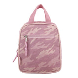 FUEL Bijoux Lunch Bag, 7.5 x 4.25 x 9, Pink Camo (FUE010391STFLC) Each