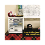Scotch® Super-Hold Wide Invisible Tape, 1.5" x 18 yds, Crystal Clear (MMM198W) Each