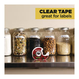 Scotch® Super-Hold Wide Invisible Tape, 1.5" x 18 yds, Crystal Clear (MMM198W) Each