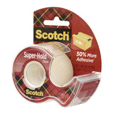 Scotch® Super-Hold Wide Invisible Tape, 1.5" x 18 yds, Crystal Clear (MMM198W) Each