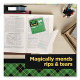 Scotch® Magic Tape Cabinet Pack, 1" Core, 0.75" x 27.7 yds, Clear, 12/Pack (MMM810K12CP) Pack of 12