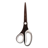 Scotch™ Ultra Edge Titanium Standard Scissors, 8" Long, Black/White (MMM1468TNSMXESF) Each