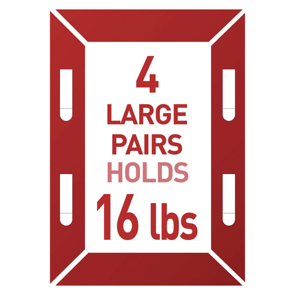 Command™ Picture Hanging Strips, Large, Removable, Holds up to 16 lbs per 4 Pairs, 20 Strip Pairs/Pack (MMM17206BLK20NA) Pack of 20