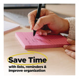Post-it® Notes Super Sticky Pads in Playful Primary Colors, 3" x 3", 45 Sheets/Pad, 5 Pads/Pack (MMM33215SSAN) Pack of 5
