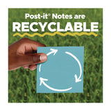 Post-it® Notes Super Sticky Pads in Playful Primary Colors, 3" x 3", 45 Sheets/Pad, 5 Pads/Pack (MMM33215SSAN) Pack of 5