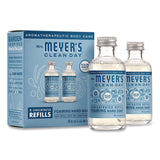 Mrs. Meyer's® Clean Day Concentrated Foaming Hand Soap Dispenser Refill, Rain Water, 2 oz Bottle, 2/Pack (MTH355609) Each